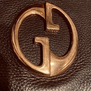 Gucci Leather Tote Bag Gorgeous